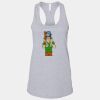 Women's Jersey Racerback Tank Thumbnail