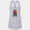 Women's Jersey Racerback Tank Thumbnail