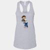 Women's Jersey Racerback Tank Thumbnail
