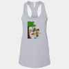 Women's Jersey Racerback Tank Thumbnail