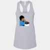 Women's Jersey Racerback Tank Thumbnail