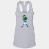 Women's Jersey Racerback Tank Thumbnail