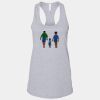 Women's Jersey Racerback Tank Thumbnail