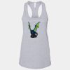 Women's Jersey Racerback Tank Thumbnail