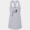 Women's Jersey Racerback Tank Thumbnail