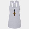 Women's Jersey Racerback Tank Thumbnail