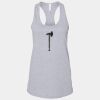 Women's Jersey Racerback Tank Thumbnail