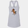 Women's Jersey Racerback Tank Thumbnail
