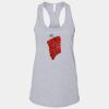 Women's Jersey Racerback Tank Thumbnail