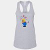Women's Jersey Racerback Tank Thumbnail