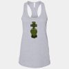 Women's Jersey Racerback Tank Thumbnail