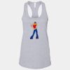Women's Jersey Racerback Tank Thumbnail