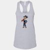Women's Jersey Racerback Tank Thumbnail