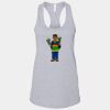 Women's Jersey Racerback Tank Thumbnail