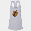 Women's Jersey Racerback Tank Thumbnail