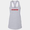 Women's Jersey Racerback Tank Thumbnail