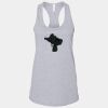 Women's Jersey Racerback Tank Thumbnail