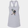 Women's Jersey Racerback Tank Thumbnail