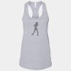 Women's Jersey Racerback Tank Thumbnail