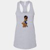 Women's Jersey Racerback Tank Thumbnail