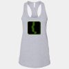 Women's Jersey Racerback Tank Thumbnail