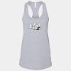 Women's Jersey Racerback Tank Thumbnail