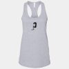 Women's Jersey Racerback Tank Thumbnail