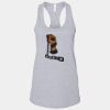 Women's Jersey Racerback Tank Thumbnail