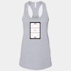 Women's Jersey Racerback Tank Thumbnail