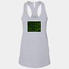 Women's Jersey Racerback Tank Thumbnail