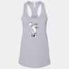 Women's Jersey Racerback Tank Thumbnail