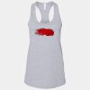 Women's Jersey Racerback Tank Thumbnail