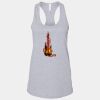 Women's Jersey Racerback Tank Thumbnail