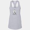 Women's Jersey Racerback Tank Thumbnail