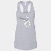 Women's Jersey Racerback Tank Thumbnail