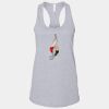 Women's Jersey Racerback Tank Thumbnail