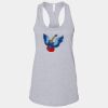 Women's Jersey Racerback Tank Thumbnail