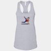 Women's Jersey Racerback Tank Thumbnail