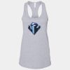 Women's Jersey Racerback Tank Thumbnail