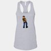 Women's Jersey Racerback Tank Thumbnail