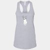 Women's Jersey Racerback Tank Thumbnail