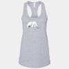 Women's Jersey Racerback Tank Thumbnail
