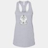 Women's Jersey Racerback Tank Thumbnail