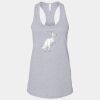 Women's Jersey Racerback Tank Thumbnail