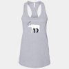 Women's Jersey Racerback Tank Thumbnail