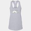 Women's Jersey Racerback Tank Thumbnail