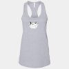 Women's Jersey Racerback Tank Thumbnail