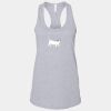 Women's Jersey Racerback Tank Thumbnail