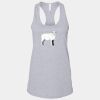 Women's Jersey Racerback Tank Thumbnail