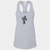 Women's Jersey Racerback Tank Thumbnail
